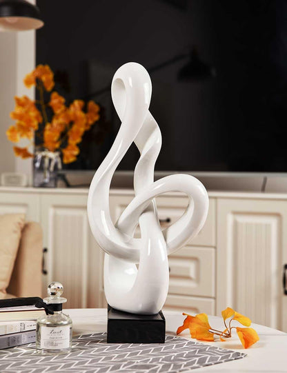 Modern Home Decor Treble Clef Sculpture