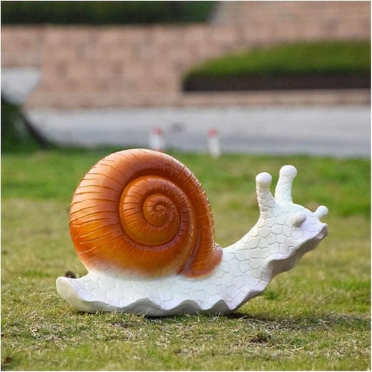 Outdoor Garden Statues Snail Yard Decor