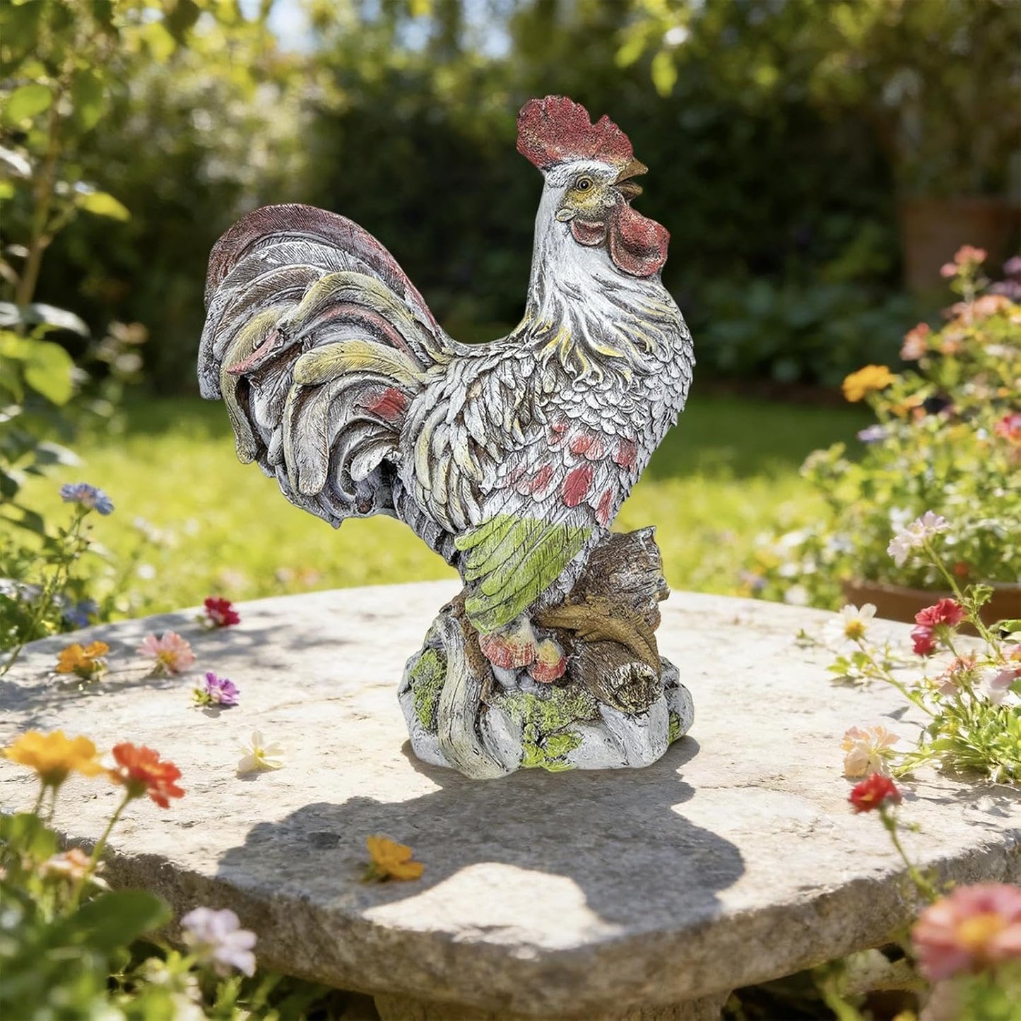 Garden Statue Creative Yard Art Decor for Outdoor Patio Landscape